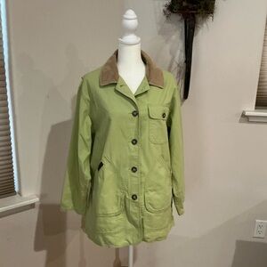 Vintage L.L. Bean Lightweight Barn Jacket EUC Size MP